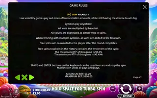 Perú Candyland – Game rules