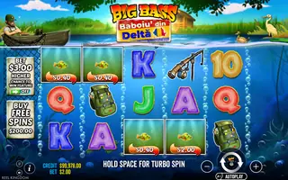 Big Bass Baboiu’ din Delta – Base game