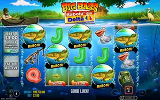 Big Bass Baboiu’ din Delta – Free spins