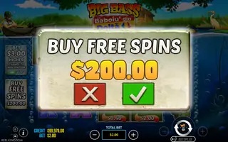 Big Bass Baboiu’ din Delta – Bonus buy