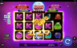 Cosmic Moon – Winning spin