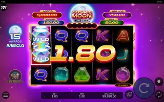 Cosmic Moon – Winning spin