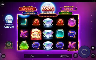 Cosmic Moon – Feature in play