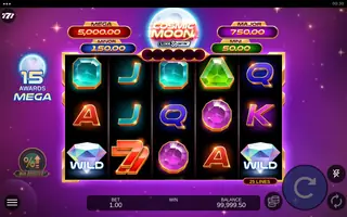 Cosmic Moon – Feature in play