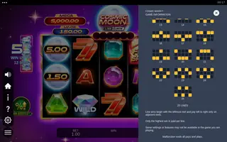 Cosmic Moon – Game rules
