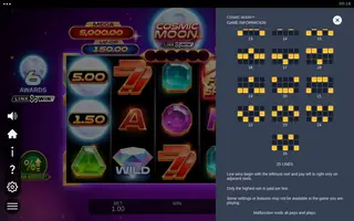 Cosmic Moon – Game rules