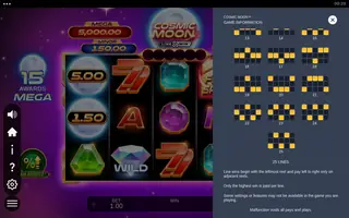 Cosmic Moon – Game rules