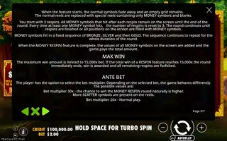 Trees of Treasure – Game rules