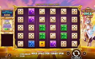 Gates of Olympus Dice – Base game