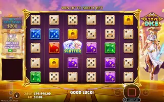 Gates of Olympus Dice – Base game