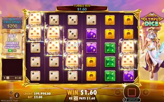 Gates of Olympus Dice – Winning spin