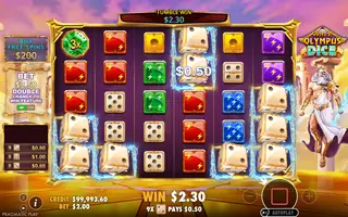 Gates of Olympus Dice – Winning spin