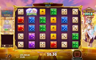 Gates of Olympus Dice – Winning spin