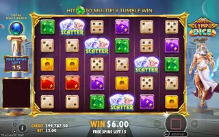 Gates of Olympus Dice – Free spins