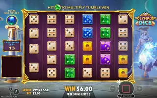 Gates of Olympus Dice – Free spins
