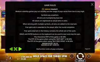 Gates of Olympus Dice – Game rules