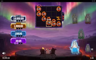 Hot as Hades Party Power Link&Win – Bonus round