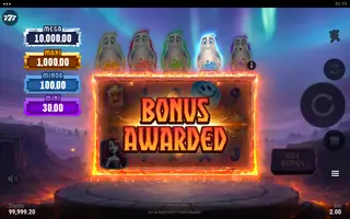 Hot as Hades Party Power Link&Win – Bonus round