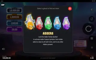 Hot as Hades Party Power Link&Win – Game rules