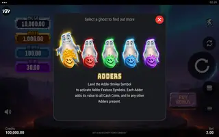 Hot as Hades Party Power Link&Win – Game rules