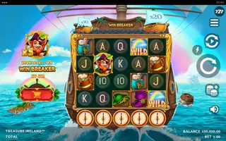 Treasure Ireland – Base game