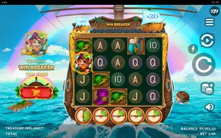 Treasure Ireland – Feature in play