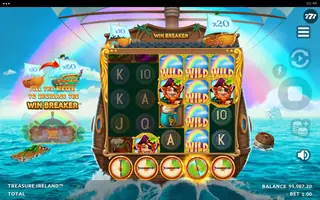 Treasure Ireland – Feature in play