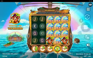 Treasure Ireland – Feature in play