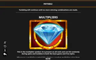 Diggin for Diamonds The Big Bonanza – Game rules