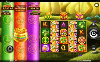 Action Boost   3 Lucky Rainbows – Base game