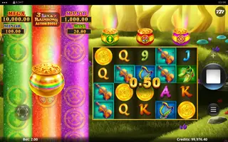 Action Boost   3 Lucky Rainbows – Winning spin