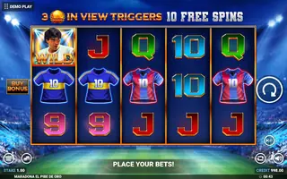 Maradona El Pibe De Oro – Base game