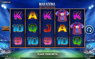 Maradona El Pibe De Oro – Base game