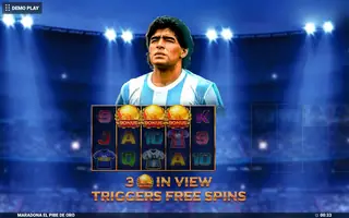 Maradona El Pibe De Oro – Game rules