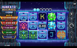 Runes to Riches – Winning spin