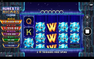 Runes to Riches – Winning spin