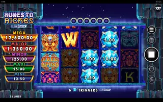 Runes to Riches – Winning spin