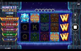 Runes to Riches – Winning spin