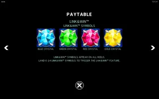 Runes to Riches – Paytable