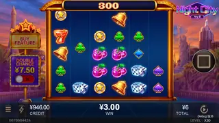 Night City – Winning spin