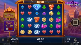 Night City – Feature in play