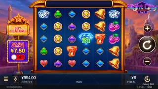 Night City – Feature in play