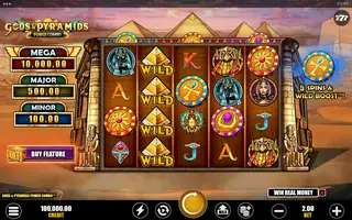 Gods & Pyramids Power Combo – Base game
