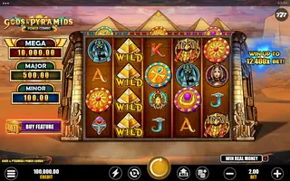 Gods & Pyramids Power Combo – Base game