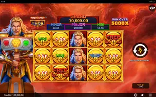 Area Cash Thor – Base game
