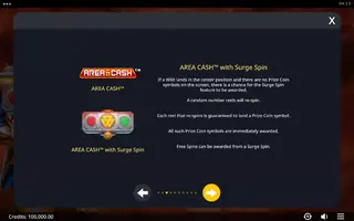 Area Cash Thor – Game rules