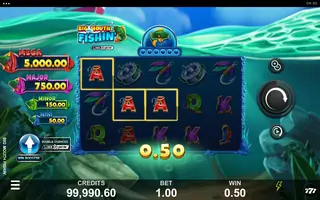 Big Mouth Fishin – Winning spin