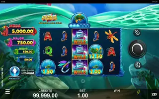 Big Mouth Fishin – Winning spin