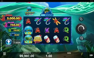 Big Mouth Fishin – Winning spin