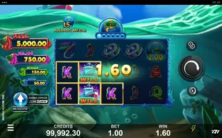 Big Mouth Fishin – Winning spin